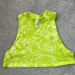 Lululemon Cropped Tank